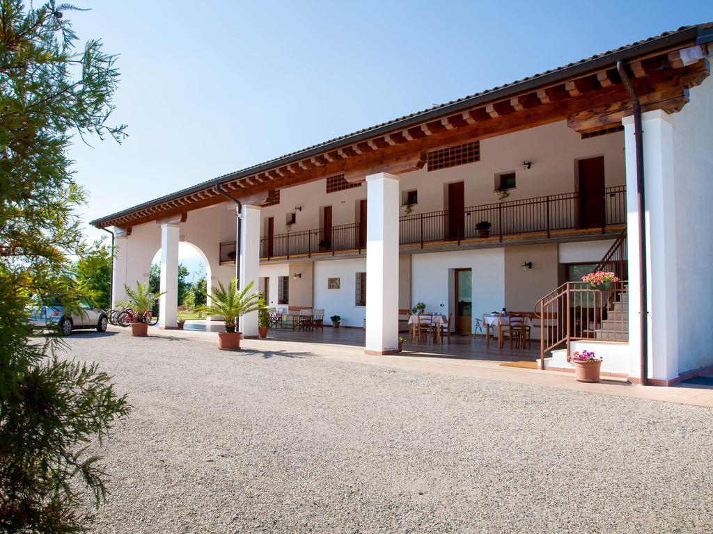 Agriturismo Crocerone บัสซาโน เดล กรัปปา ภายนอก รูปภาพ