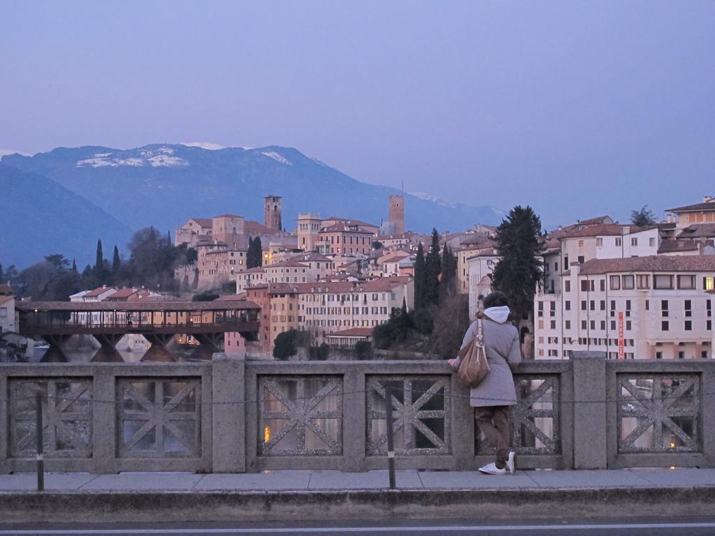 Agriturismo Crocerone บัสซาโน เดล กรัปปา ภายนอก รูปภาพ